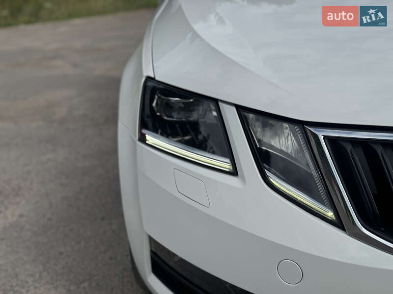 Універсал Skoda Octavia 2019 в Радивиліві