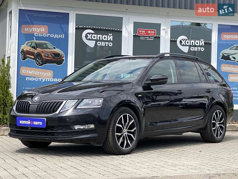 Skoda Octavia 2017
