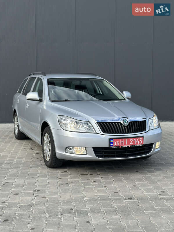 Skoda Octavia 2011