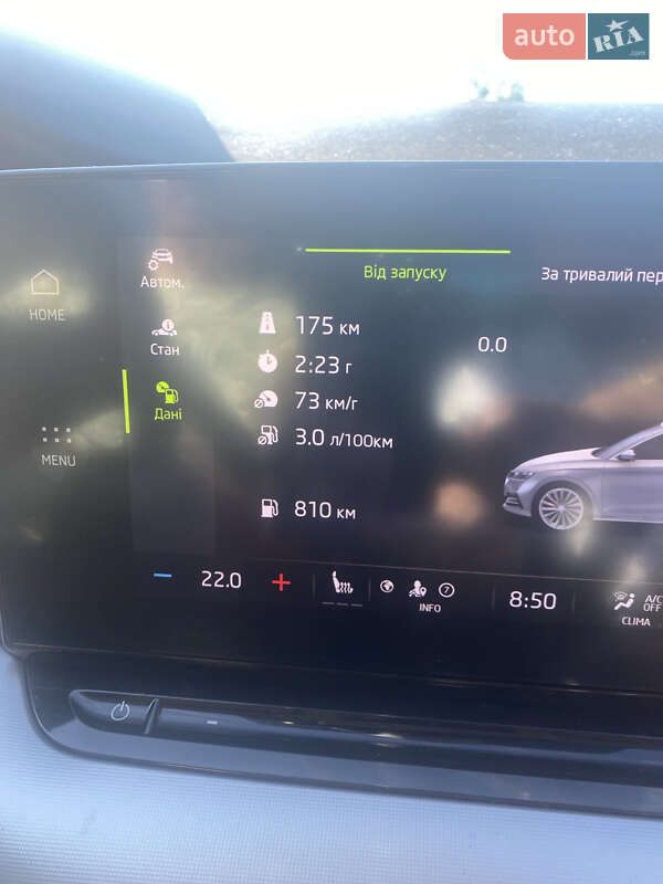 Універсал Skoda Octavia 2020 в Стрию