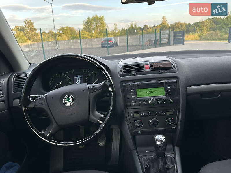 Лифтбек Skoda Octavia 2004 в Нововолынске