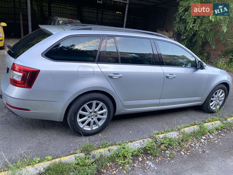 Skoda Octavia 2017