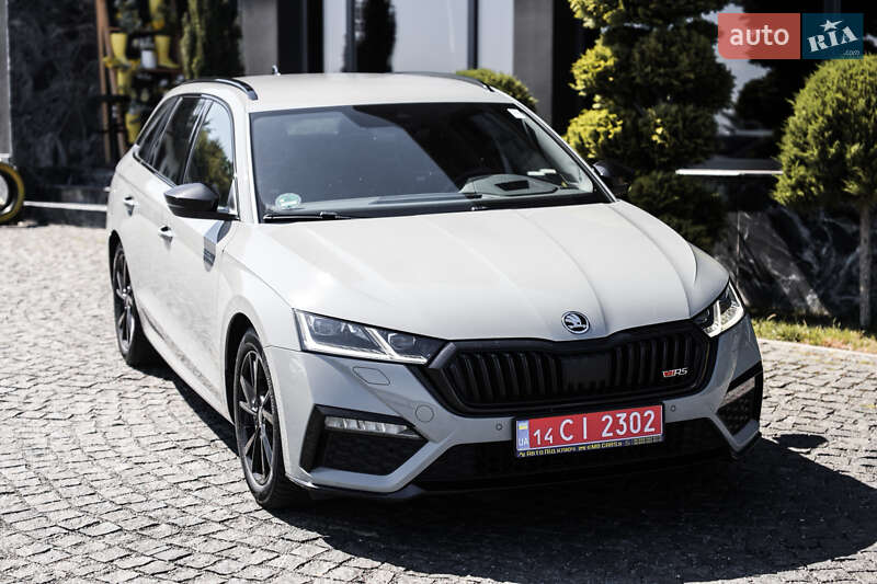 Універсал Skoda Octavia 2022 в Виноградові