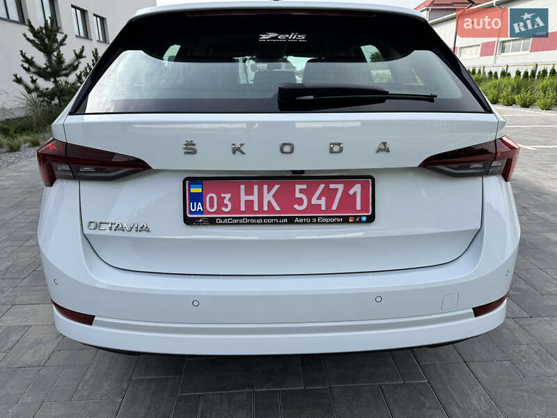 Универсал Skoda Octavia 2021 в Луцке