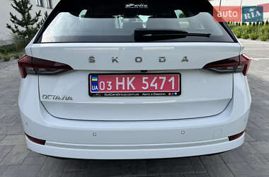 Универсал Skoda Octavia 2021 в 