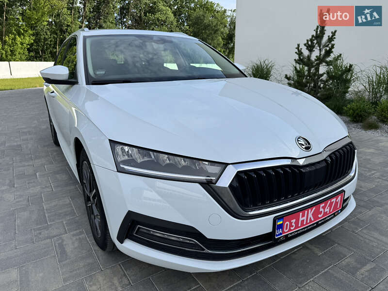 Универсал Skoda Octavia 2021 в Луцке