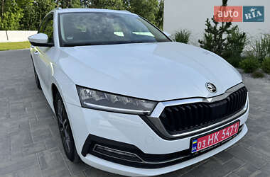Универсал Skoda Octavia 2021 в 