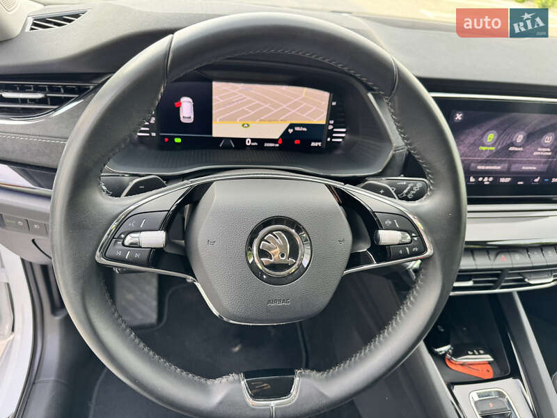 Универсал Skoda Octavia 2021 в Луцке