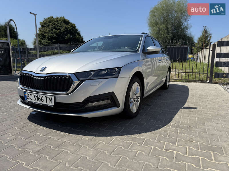 Універсал Skoda Octavia 2020 в Стрию