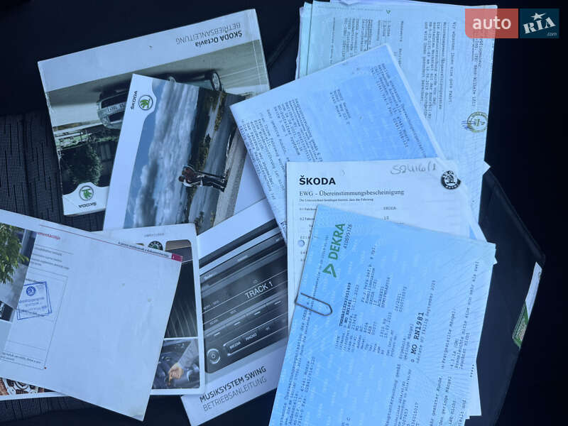 Універсал Skoda Octavia 2011 в Звенигородці фото 56 Універсал Skoda Octavia 2011 в Звенигородці