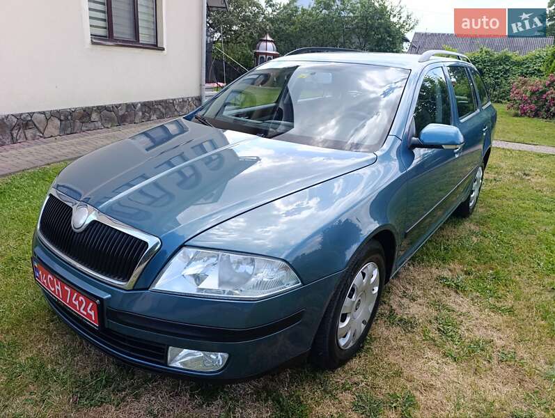 Универсал Skoda Octavia 2005 в Коломые