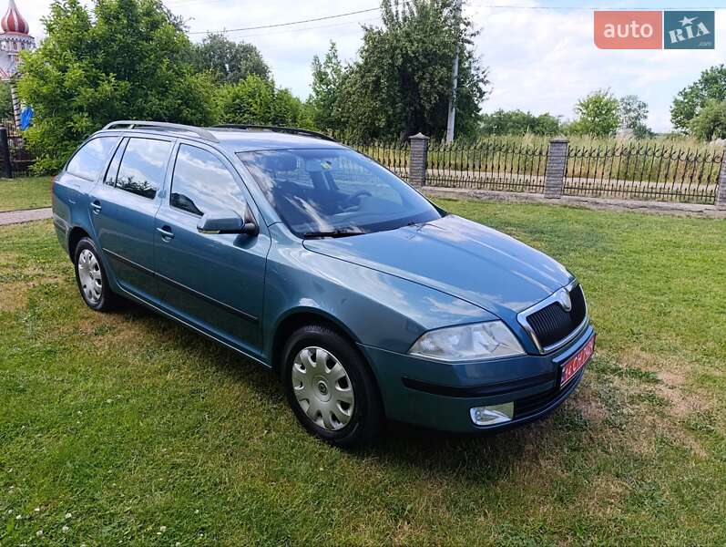 Универсал Skoda Octavia 2005 в Коломые
