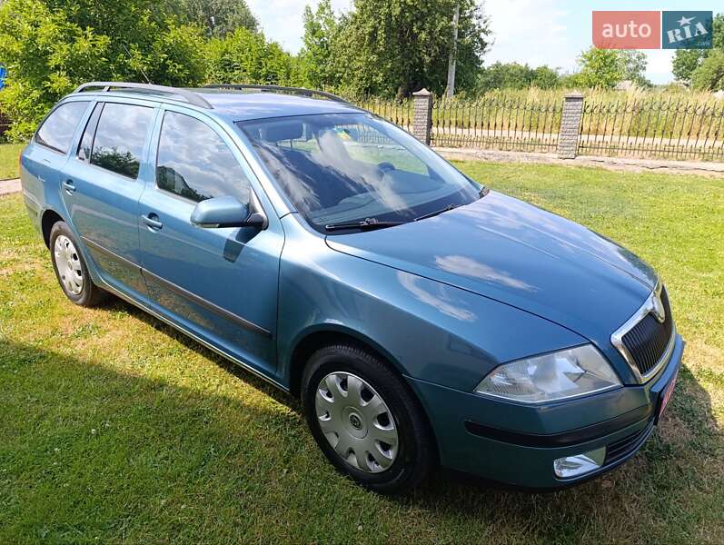 Универсал Skoda Octavia 2005 в Коломые
