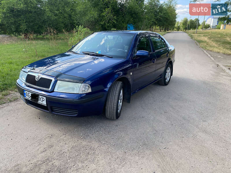 Ліфтбек Skoda Octavia 2007 в Кривому Розі