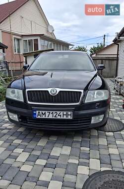 Лифтбек Skoda Octavia 2005 в Житомире
