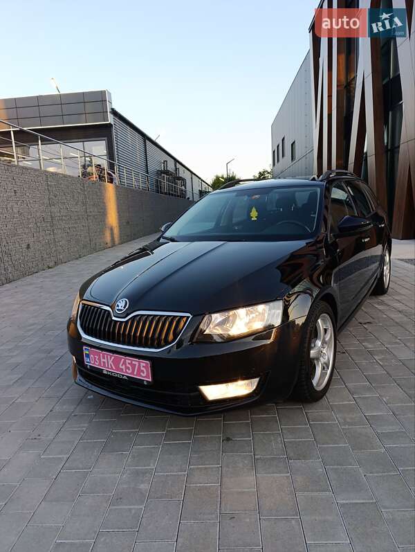 Универсал Skoda Octavia 2016 в Луцке
