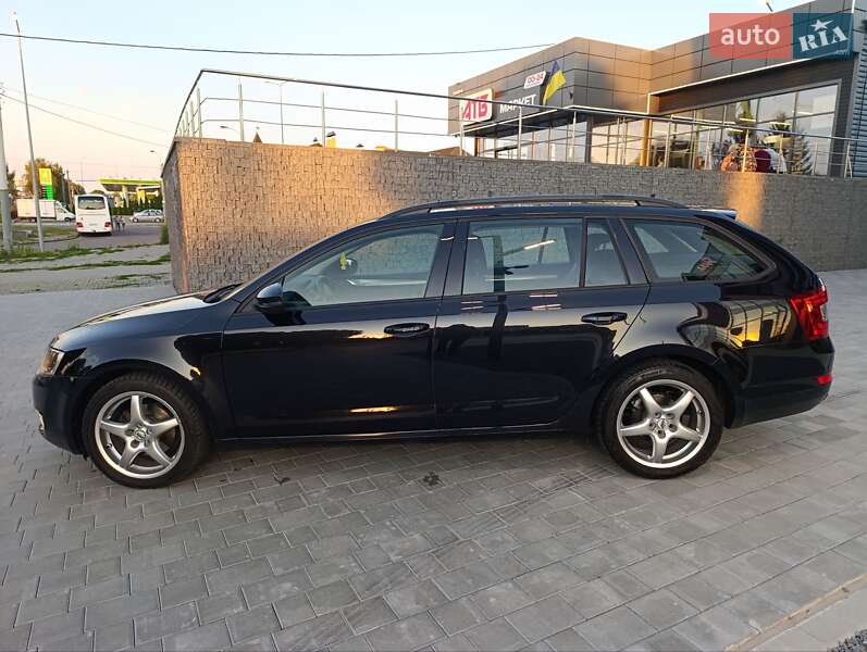 Универсал Skoda Octavia 2016 в Луцке