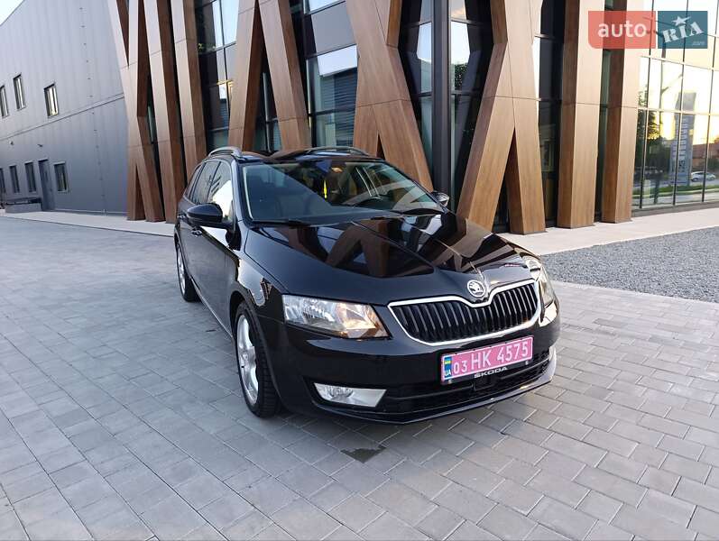 Универсал Skoda Octavia 2016 в Луцке
