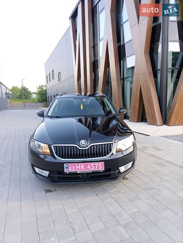 Универсал Skoda Octavia 2016 в Луцке
