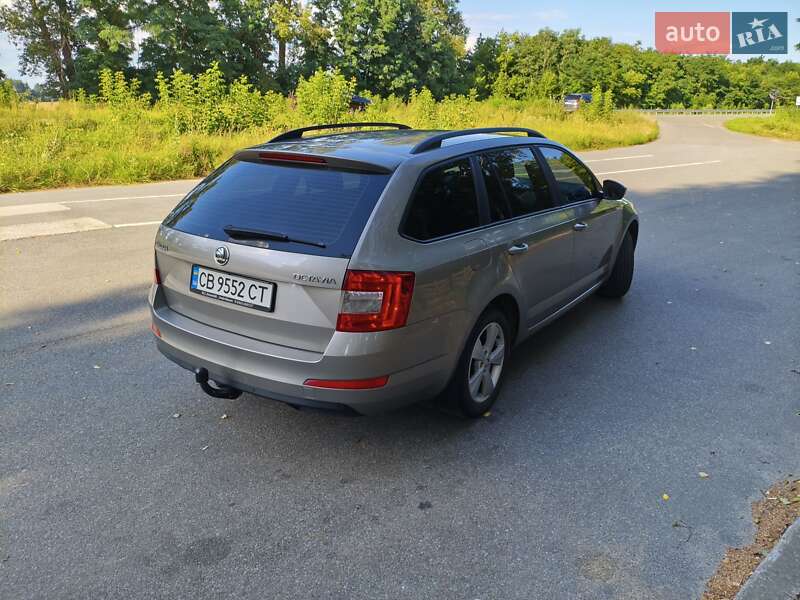 Универсал Skoda Octavia 2013 в Чернигове
