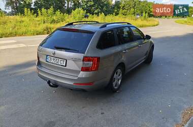 Универсал Skoda Octavia 2013 в 