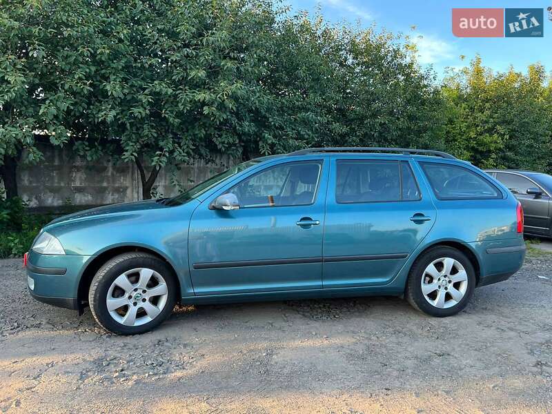 Універсал Skoda Octavia 2007 в Луцьку