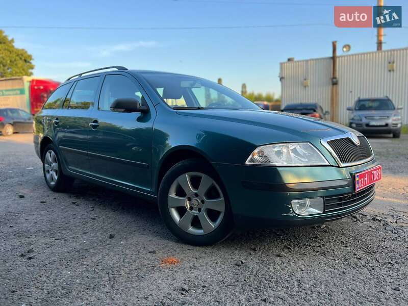 Універсал Skoda Octavia 2007 в Луцьку