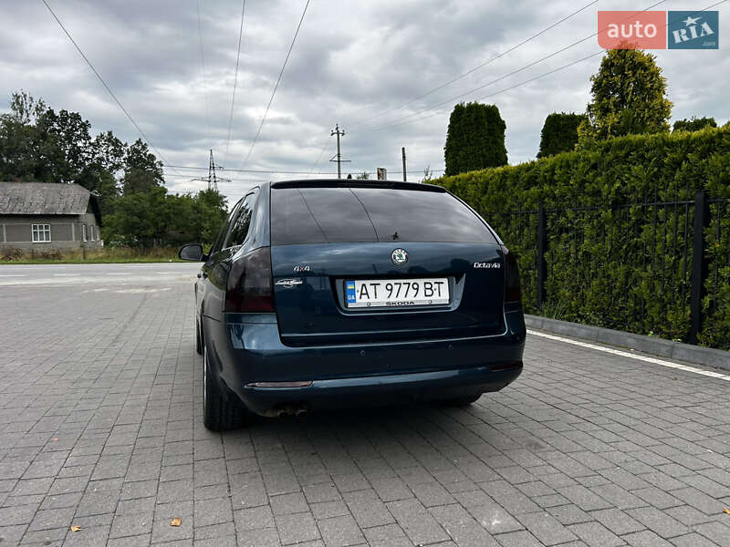 Универсал Skoda Octavia 2013 в Долине