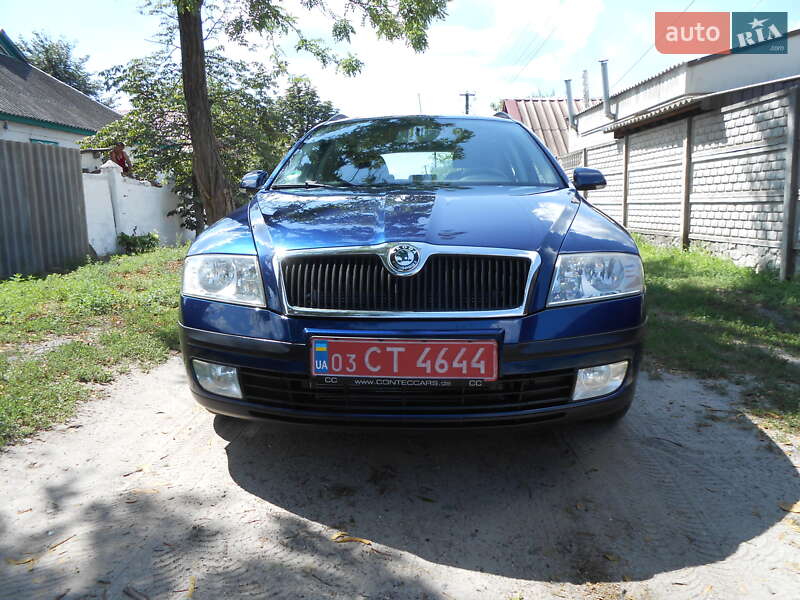 Универсал Skoda Octavia 2008 в 