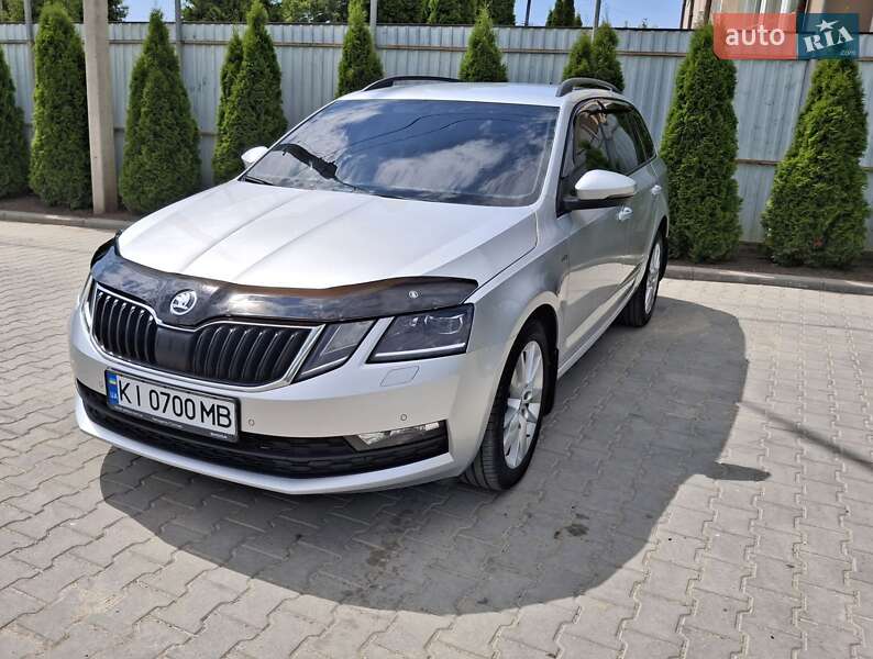 Универсал Skoda Octavia 2017 в Томашполе