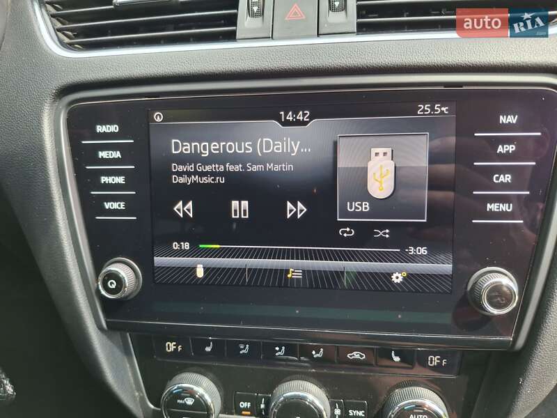 Универсал Skoda Octavia 2017 в Томашполе