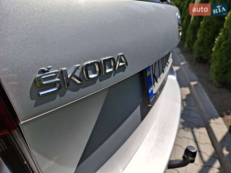 Универсал Skoda Octavia 2017 в Томашполе