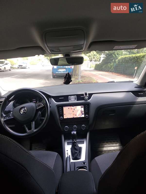Универсал Skoda Octavia 2018 в Киеве