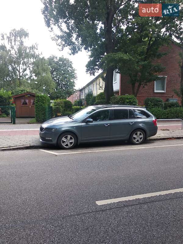 Универсал Skoda Octavia 2018 в Киеве