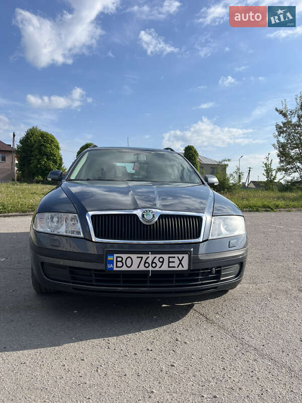 Универсал Skoda Octavia 2008 в Тернополе