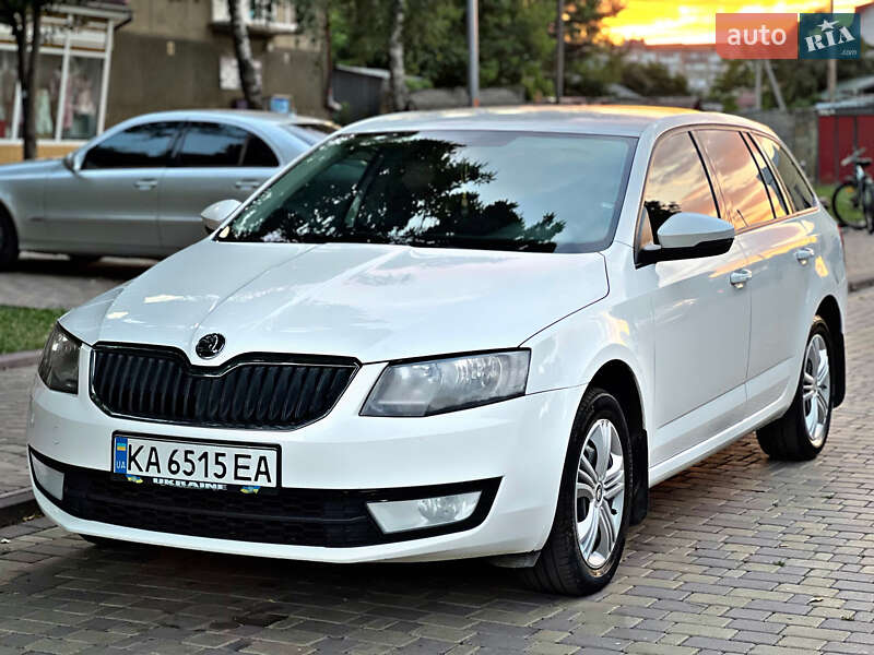 Skoda Octavia 2013