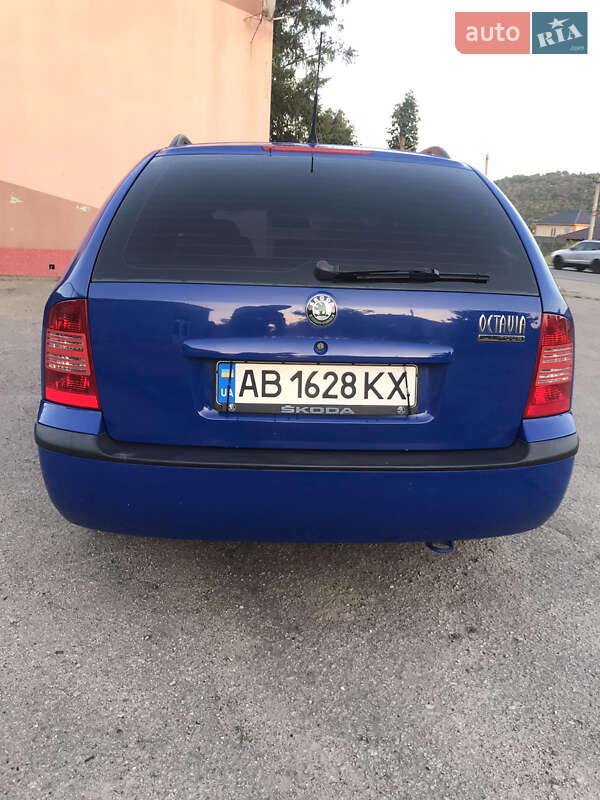 Универсал Skoda Octavia 2005 в Могилев-Подольске