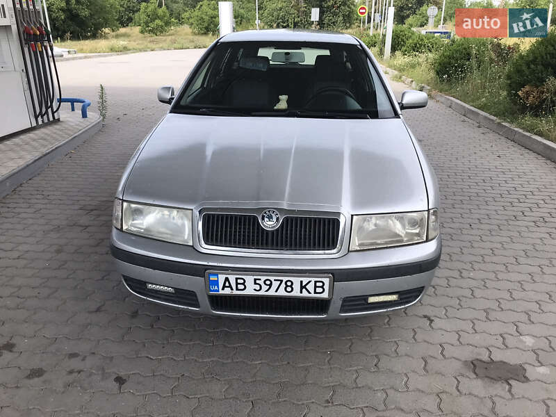 Skoda Octavia 2004