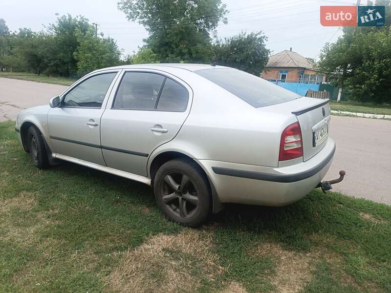 Лифтбек Skoda Octavia 2005 в Переяславе фото 8 Лифтбек Skoda Octavia 2005 в Переяславе