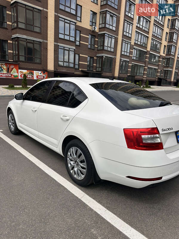 Лифтбек Skoda Octavia 2019 в Виннице