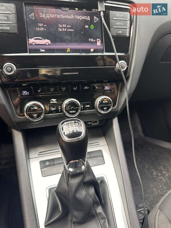 Лифтбек Skoda Octavia 2019 в Виннице