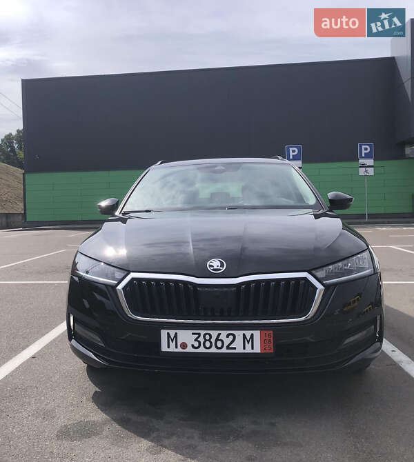Skoda Octavia 2022