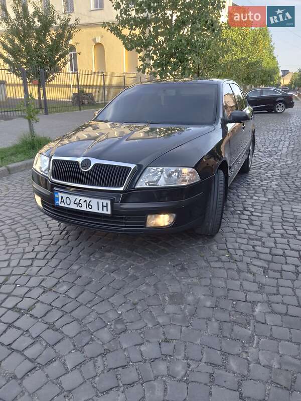 Ліфтбек Skoda Octavia 2008 в Мукачевому