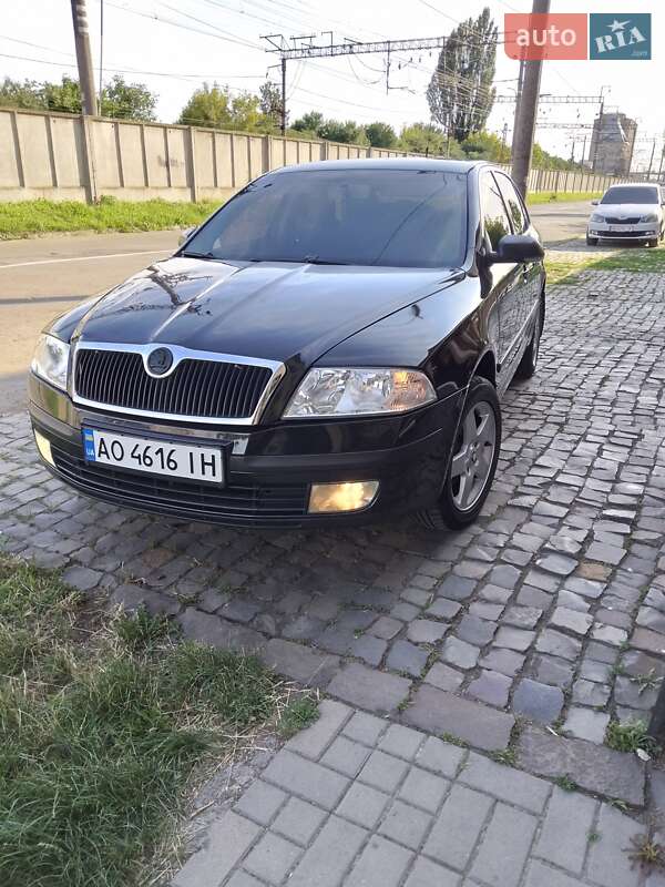 Ліфтбек Skoda Octavia 2008 в Мукачевому