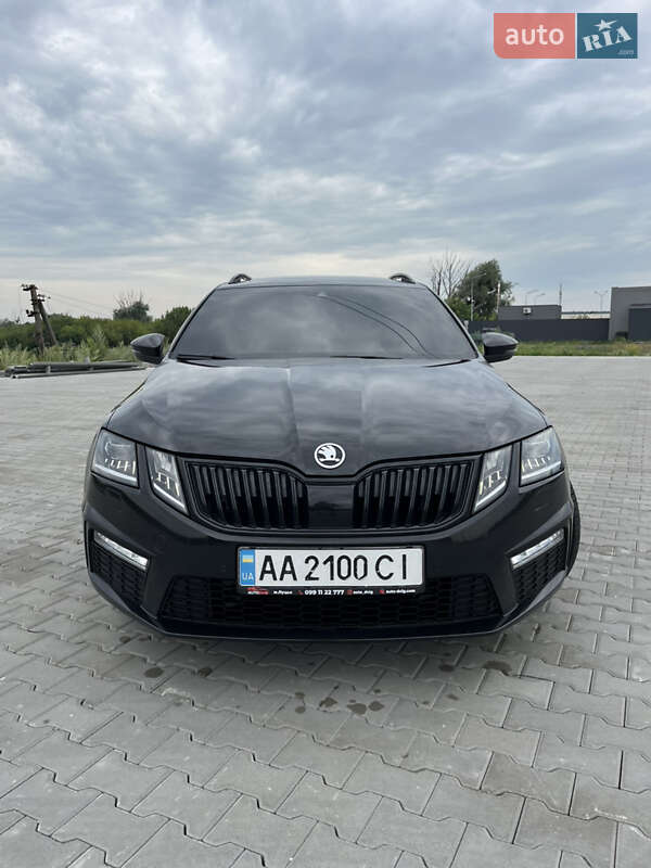Skoda Octavia 2020