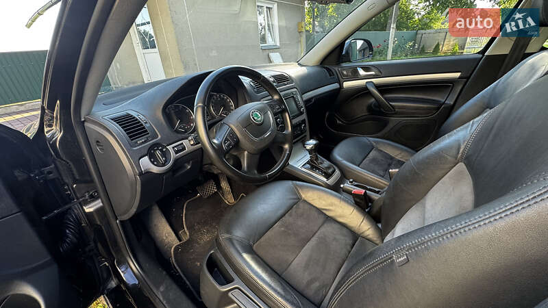 Універсал Skoda Octavia 2010 в Івано-Франківську