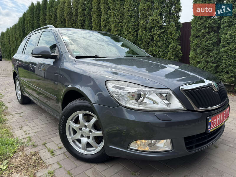 Skoda Octavia 2010