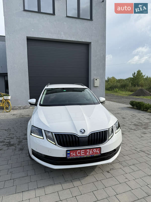 Универсал Skoda Octavia 2019 в Виноградове