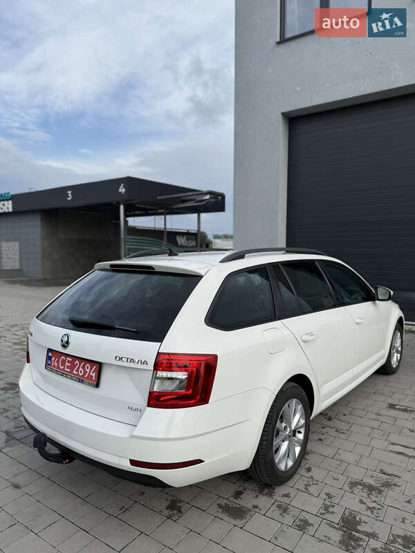 Универсал Skoda Octavia 2019 в Виноградове