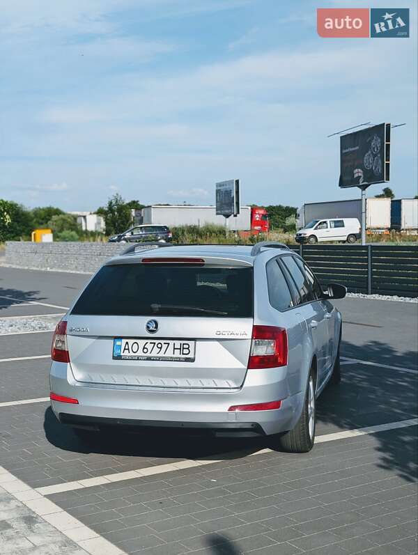 Универсал Skoda Octavia 2015 в Мукачево фото 7 Универсал Skoda Octavia 2015 в Мукачево